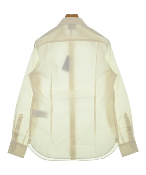 EMPORIO ARMANI（エンポリオアルマーニ）カジュアルシャツ 白 サイズ:S メンズ/2200640140250