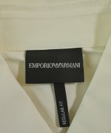 EMPORIO ARMANI（エンポリオアルマーニ）カジュアルシャツ 白 サイズ:S メンズ/2200640140250