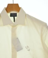 EMPORIO ARMANI（エンポリオアルマーニ）カジュアルシャツ 白 サイズ:S メンズ/2200640140250