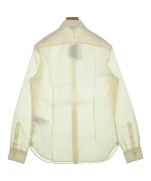 EMPORIO ARMANI（エンポリオアルマーニ）カジュアルシャツ 白 サイズ:M メンズ/2200640140267