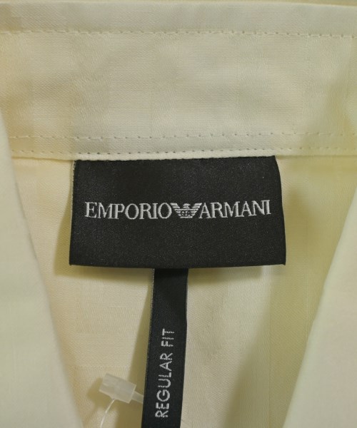 EMPORIO ARMANI（エンポリオアルマーニ）カジュアルシャツ 白 サイズ:M メンズ/2200640140267
