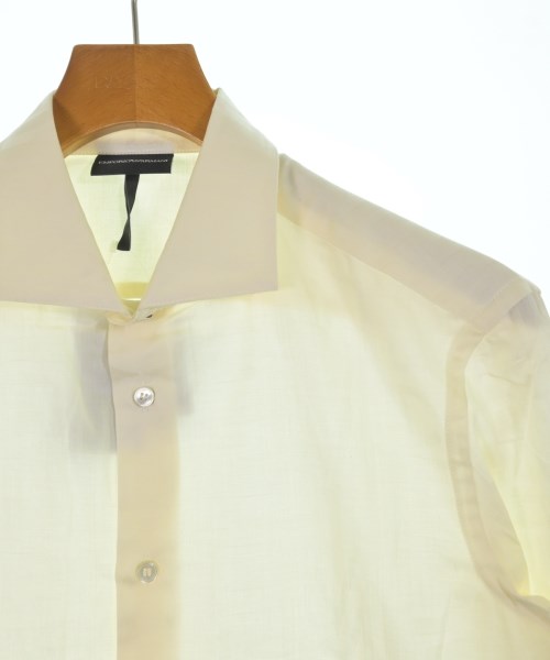 EMPORIO ARMANI（エンポリオアルマーニ）カジュアルシャツ 白 サイズ:M メンズ/2200640140267