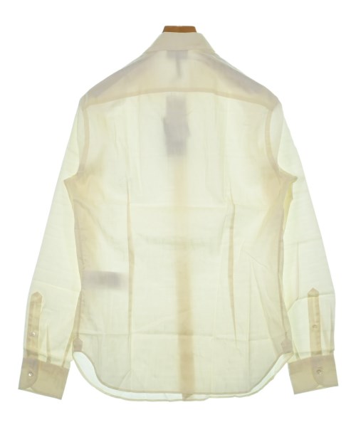 EMPORIO ARMANI（エンポリオアルマーニ）カジュアルシャツ 白 サイズ:S メンズ/2200640140274