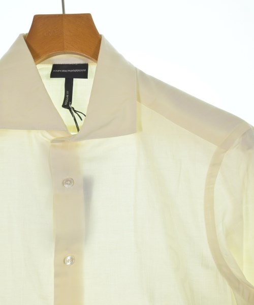 EMPORIO ARMANI（エンポリオアルマーニ）カジュアルシャツ 白 サイズ:S メンズ/2200640140274