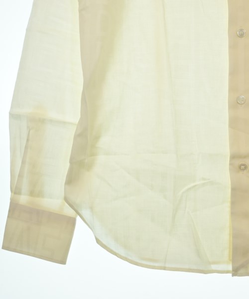 EMPORIO ARMANI（エンポリオアルマーニ）カジュアルシャツ 白 サイズ:S メンズ/2200640140274