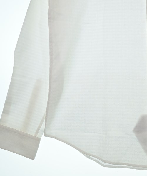 EMPORIO ARMANI（エンポリオアルマーニ）カジュアルシャツ 白 サイズ:L メンズ/2200640140281