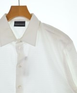 EMPORIO ARMANI（エンポリオアルマーニ）カジュアルシャツ 白 サイズ:L メンズ/2200640140281