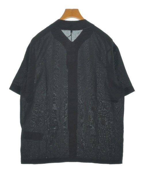 EMPORIO ARMANI（エンポリオアルマーニ）カジュアルシャツ 黒 サイズ:S メンズ/2200640140298