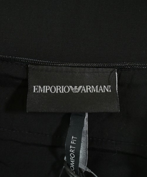 EMPORIO ARMANI（エンポリオアルマーニ）カジュアルシャツ 黒 サイズ:S メンズ/2200640140298