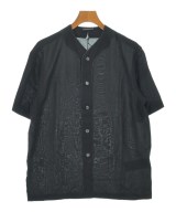 EMPORIO ARMANI（エンポリオアルマーニ）カジュアルシャツ 黒 サイズ:S メンズ/2200640140298