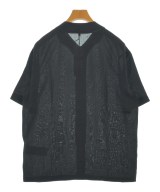 EMPORIO ARMANI（エンポリオアルマーニ）カジュアルシャツ 黒 サイズ:S メンズ/2200640140298