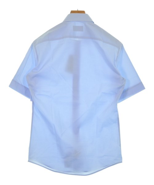 EMPORIO ARMANI（エンポリオアルマーニ）カジュアルシャツ 青 サイズ:38(S位) メンズ/2200640140304