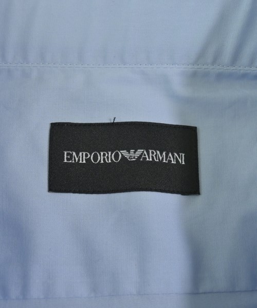 EMPORIO ARMANI（エンポリオアルマーニ）カジュアルシャツ 青 サイズ:38(S位) メンズ/2200640140304
