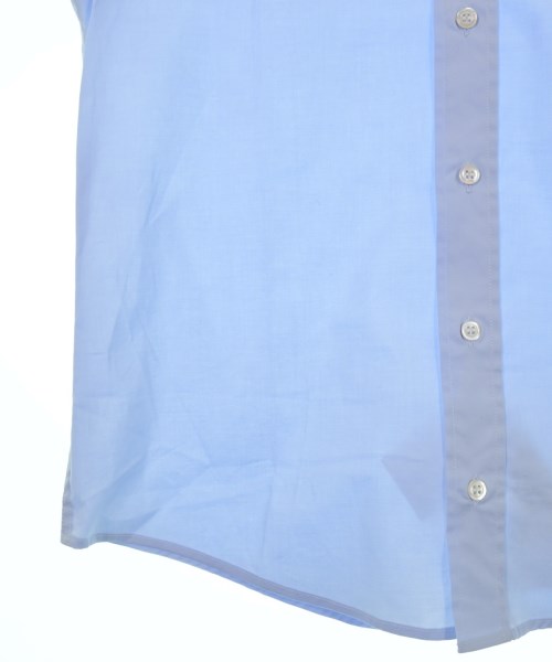 EMPORIO ARMANI（エンポリオアルマーニ）カジュアルシャツ 青 サイズ:38(S位) メンズ/2200640140304