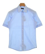 EMPORIO ARMANI（エンポリオアルマーニ）カジュアルシャツ 青 サイズ:38(S位) メンズ/2200640140304