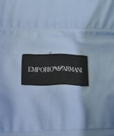 EMPORIO ARMANI（エンポリオアルマーニ）カジュアルシャツ 青 サイズ:38(S位) メンズ/2200640140304