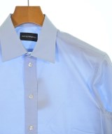 EMPORIO ARMANI（エンポリオアルマーニ）カジュアルシャツ 青 サイズ:38(S位) メンズ/2200640140304