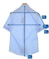 EMPORIO ARMANI（エンポリオアルマーニ）カジュアルシャツ 青 サイズ:38(S位) メンズ/2200640140304