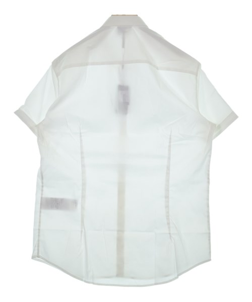 EMPORIO ARMANI（エンポリオアルマーニ）カジュアルシャツ 白 サイズ:XXL メンズ/2200640140311