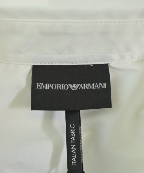 EMPORIO ARMANI（エンポリオアルマーニ）カジュアルシャツ 白 サイズ:XXL メンズ/2200640140311