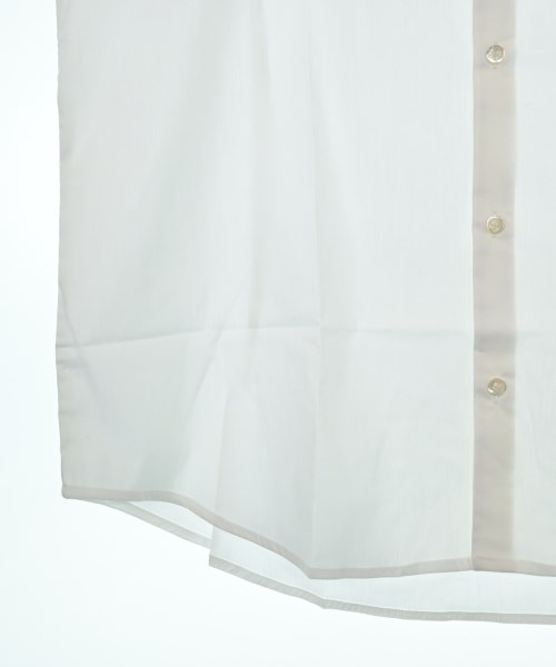 EMPORIO ARMANI（エンポリオアルマーニ）カジュアルシャツ 白 サイズ:XXL メンズ/2200640140311