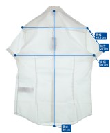 EMPORIO ARMANI（エンポリオアルマーニ）カジュアルシャツ 白 サイズ:XXL メンズ/2200640140311