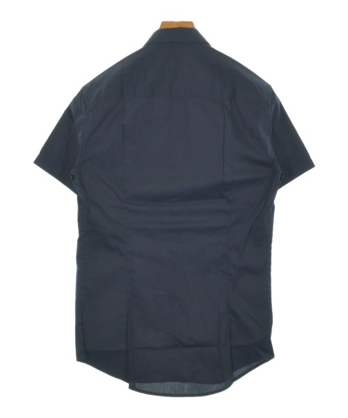 EMPORIO ARMANI（エンポリオアルマーニ）カジュアルシャツ 紺 サイズ:XS メンズ/2200640140328