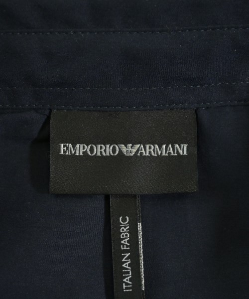 EMPORIO ARMANI（エンポリオアルマーニ）カジュアルシャツ 紺 サイズ:XS メンズ/2200640140328
