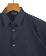 EMPORIO ARMANI（エンポリオアルマーニ）カジュアルシャツ 紺 サイズ:XS メンズ/2200640140328