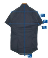 EMPORIO ARMANI（エンポリオアルマーニ）カジュアルシャツ 紺 サイズ:XS メンズ/2200640140328