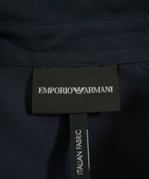 EMPORIO ARMANI（エンポリオアルマーニ）カジュアルシャツ 紺 サイズ:XS メンズ/2200640140335
