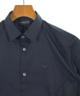 EMPORIO ARMANI（エンポリオアルマーニ）カジュアルシャツ 紺 サイズ:XS メンズ/2200640140335