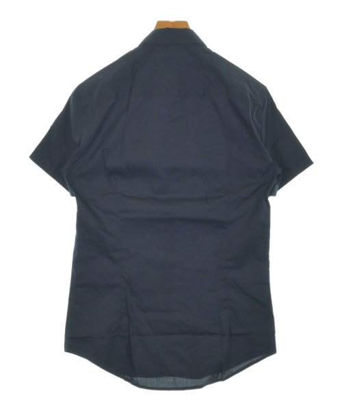 EMPORIO ARMANI（エンポリオアルマーニ）カジュアルシャツ 紺 サイズ:S メンズ/2200640140342