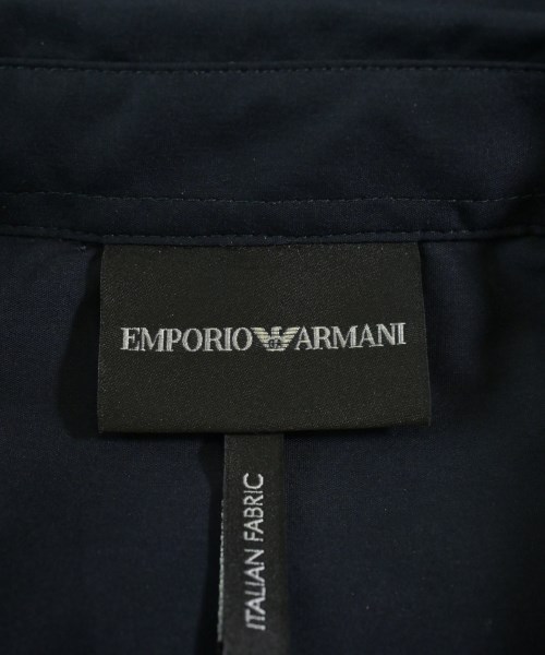 EMPORIO ARMANI（エンポリオアルマーニ）カジュアルシャツ 紺 サイズ:S メンズ/2200640140342