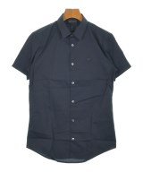 EMPORIO ARMANI（エンポリオアルマーニ）カジュアルシャツ 紺 サイズ:S メンズ/2200640140342