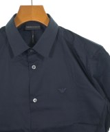 EMPORIO ARMANI（エンポリオアルマーニ）カジュアルシャツ 紺 サイズ:S メンズ/2200640140342