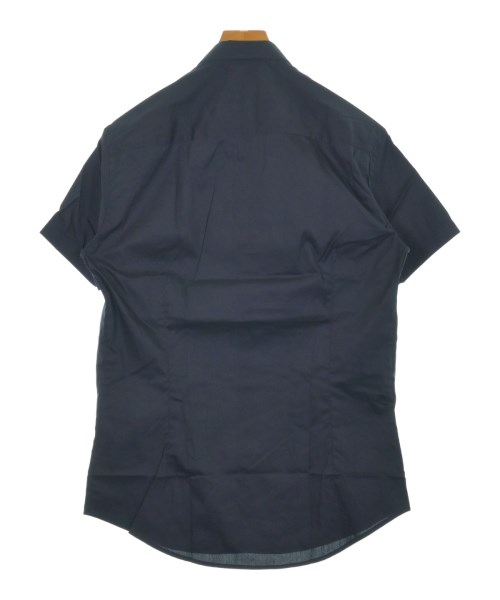 EMPORIO ARMANI（エンポリオアルマーニ）カジュアルシャツ 紺 サイズ:L メンズ/2200640140359