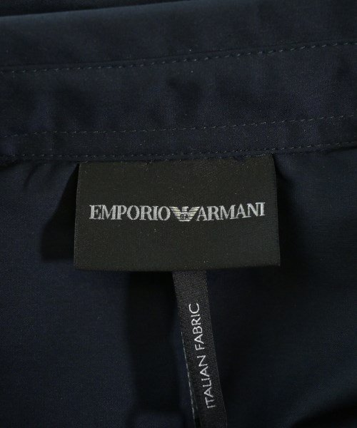EMPORIO ARMANI（エンポリオアルマーニ）カジュアルシャツ 紺 サイズ:L メンズ/2200640140359
