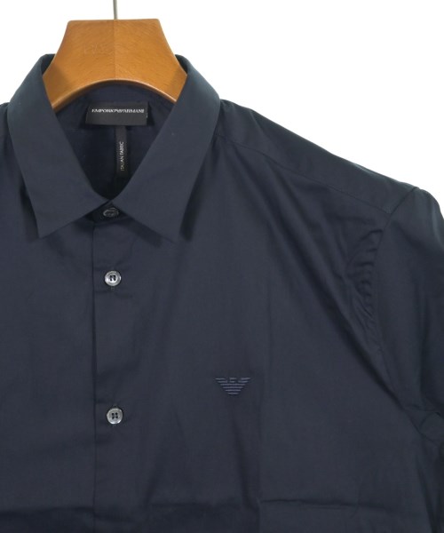 EMPORIO ARMANI（エンポリオアルマーニ）カジュアルシャツ 紺 サイズ:L メンズ/2200640140359