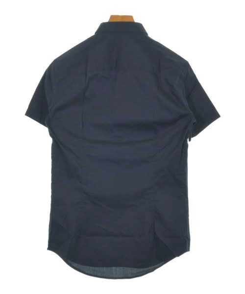 EMPORIO ARMANI（エンポリオアルマーニ）カジュアルシャツ 紺 サイズ:XS メンズ/2200640140366
