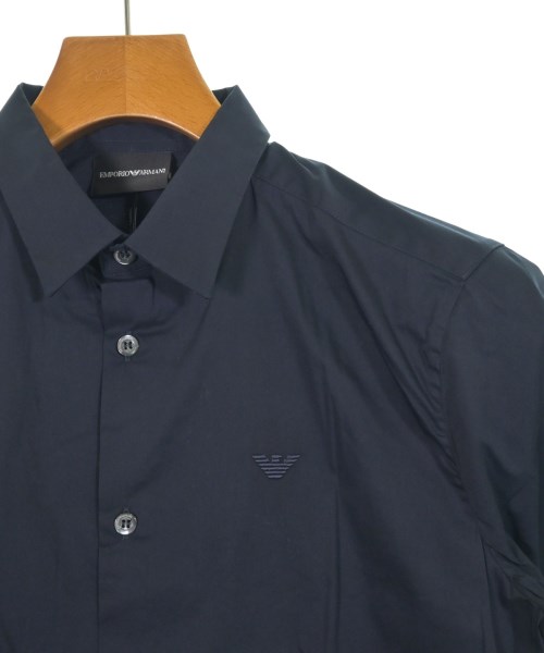 EMPORIO ARMANI（エンポリオアルマーニ）カジュアルシャツ 紺 サイズ:XS メンズ/2200640140366