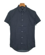 EMPORIO ARMANI（エンポリオアルマーニ）カジュアルシャツ 紺 サイズ:XS メンズ/2200640140366