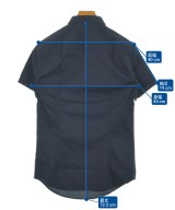 EMPORIO ARMANI（エンポリオアルマーニ）カジュアルシャツ 紺 サイズ:XS メンズ/2200640140366