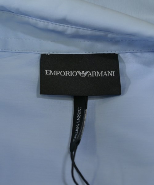 EMPORIO ARMANI（エンポリオアルマーニ）カジュアルシャツ 青 サイズ:S メンズ/2200640140373