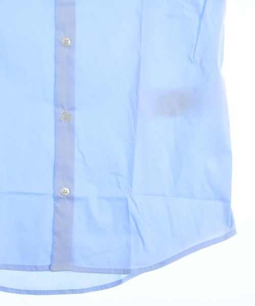 EMPORIO ARMANI（エンポリオアルマーニ）カジュアルシャツ 青 サイズ:S メンズ/2200640140373