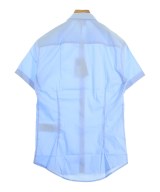 EMPORIO ARMANI（エンポリオアルマーニ）カジュアルシャツ 青 サイズ:S メンズ/2200640140380