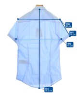 EMPORIO ARMANI（エンポリオアルマーニ）カジュアルシャツ 青 サイズ:S メンズ/2200640140380