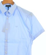 EMPORIO ARMANI（エンポリオアルマーニ）カジュアルシャツ 青 サイズ:S メンズ/2200640140397
