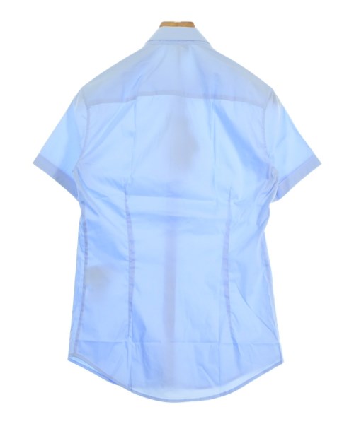 EMPORIO ARMANI（エンポリオアルマーニ）カジュアルシャツ 青 サイズ:XS メンズ/2200640140403