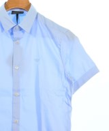 EMPORIO ARMANI（エンポリオアルマーニ）カジュアルシャツ 青 サイズ:XS メンズ/2200640140403